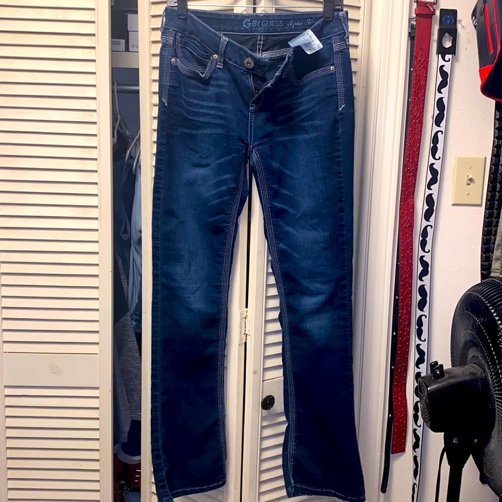 G by Guess Sophia skinny jeans